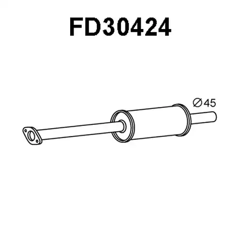 предно гърне VENEPORTE FD30424