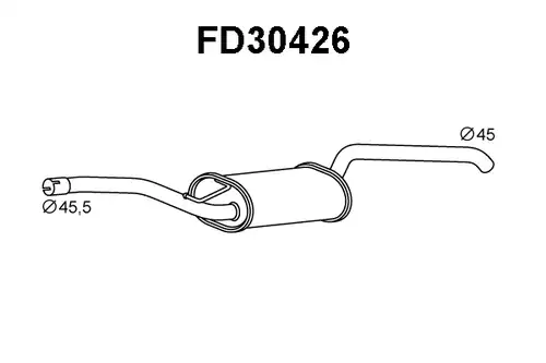 крайно гърне VENEPORTE FD30426