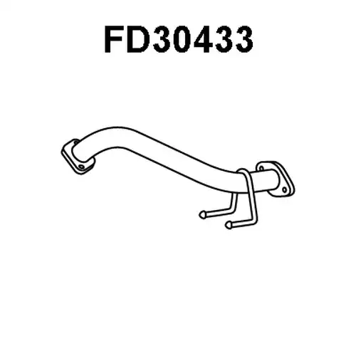 изпускателна тръба VENEPORTE FD30433