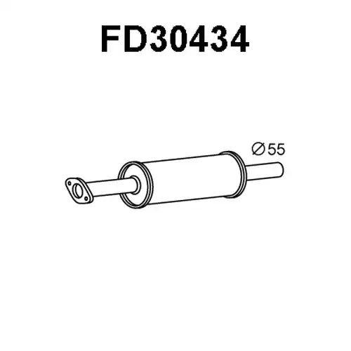 предно гърне VENEPORTE FD30434