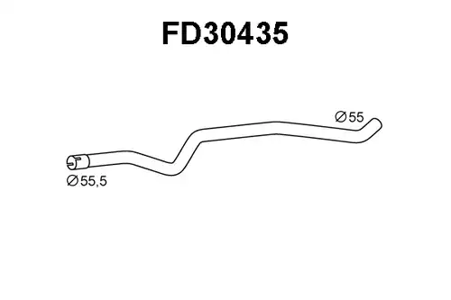 изпускателна тръба VENEPORTE FD30435