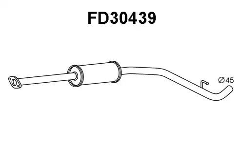 предно гърне VENEPORTE FD30439