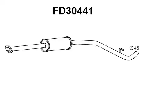 предно гърне VENEPORTE FD30441