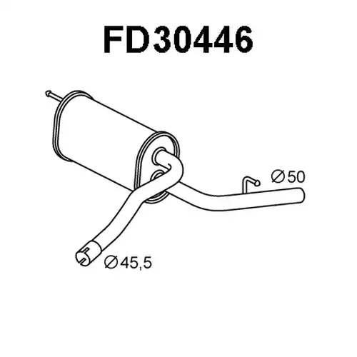 крайно гърне VENEPORTE FD30446