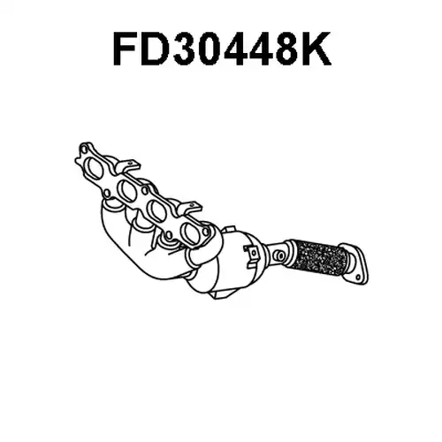 Коляно, катализатор VENEPORTE FD30448K