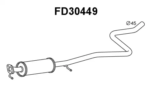 предно гърне VENEPORTE FD30449