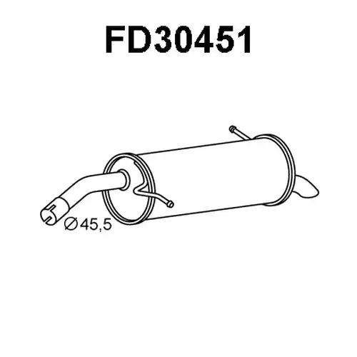 крайно гърне VENEPORTE FD30451