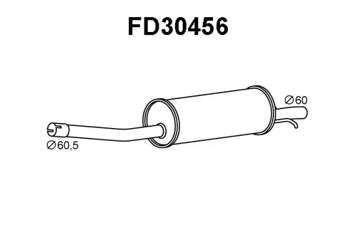 крайно гърне VENEPORTE FD30456