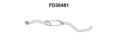 предно гърне VENEPORTE FD30481