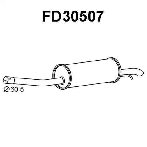 крайно гърне VENEPORTE FD30507