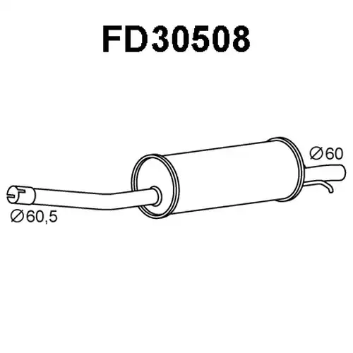 крайно гърне VENEPORTE FD30508