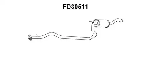 предно гърне VENEPORTE FD30511