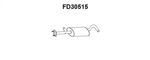 предно гърне VENEPORTE FD30515