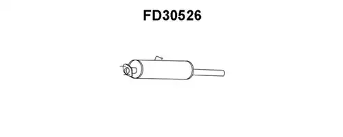 предно гърне VENEPORTE FD30526