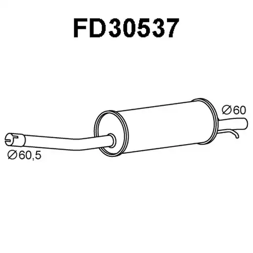 крайно гърне VENEPORTE FD30537