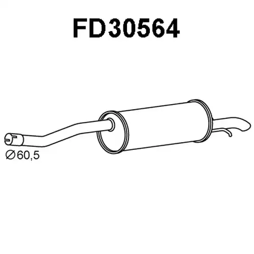 крайно гърне VENEPORTE FD30564