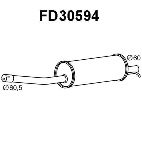 крайно гърне VENEPORTE FD30594