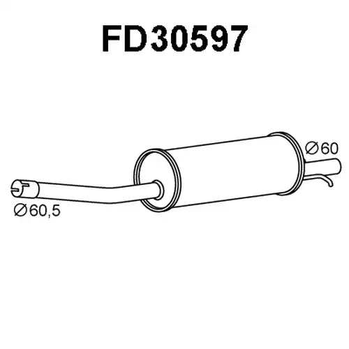 крайно гърне VENEPORTE FD30597