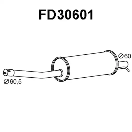 крайно гърне VENEPORTE FD30601