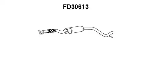 предно гърне VENEPORTE FD30613