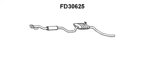 предно гърне VENEPORTE FD30625