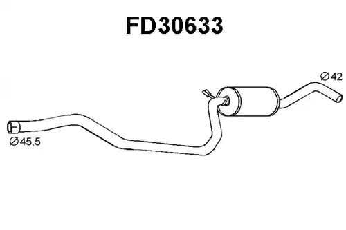 предно гърне VENEPORTE FD30633