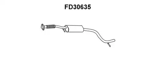 предно гърне VENEPORTE FD30635