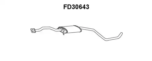 предно гърне VENEPORTE FD30643