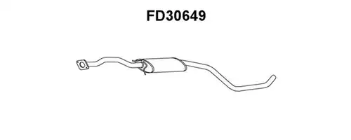 предно гърне VENEPORTE FD30649