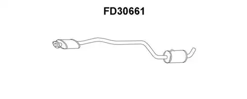 предно гърне VENEPORTE FD30661