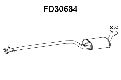 предно гърне VENEPORTE FD30684