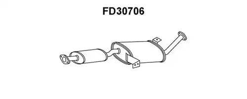 предно гърне VENEPORTE FD30706