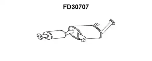 предно гърне VENEPORTE FD30707