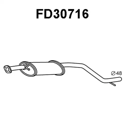 предно гърне VENEPORTE FD30716