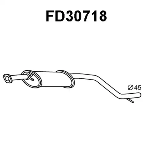 предно гърне VENEPORTE FD30718