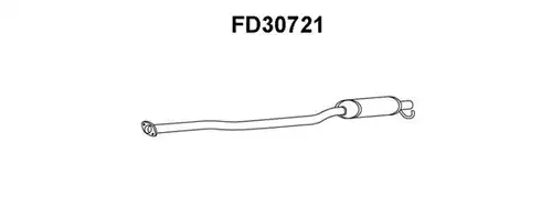 предно гърне VENEPORTE FD30721