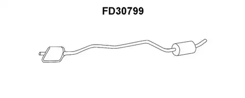 предно гърне VENEPORTE FD30799