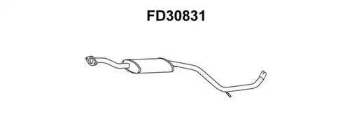 предно гърне VENEPORTE FD30831