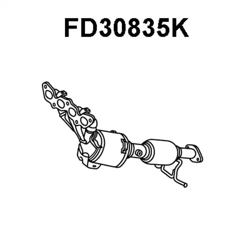 Коляно, катализатор VENEPORTE FD30835K