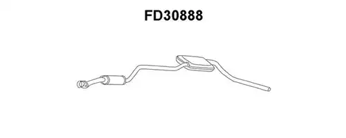 предно гърне VENEPORTE FD30888