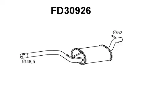 предно гърне VENEPORTE FD30926