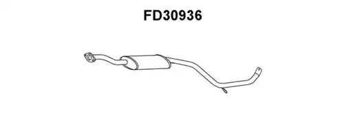 предно гърне VENEPORTE FD30936