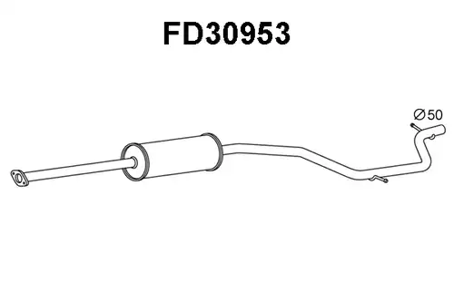 предно гърне VENEPORTE FD30953