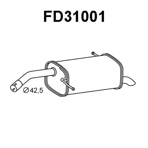 крайно гърне VENEPORTE FD31001