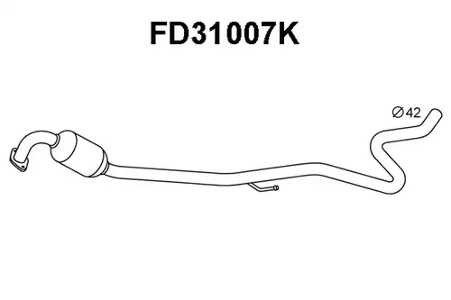 катализатор VENEPORTE FD31007K