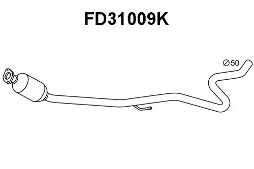 катализатор VENEPORTE FD31009K