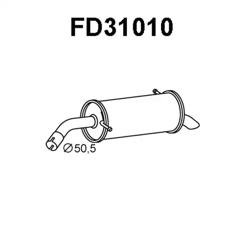 крайно гърне VENEPORTE FD31010