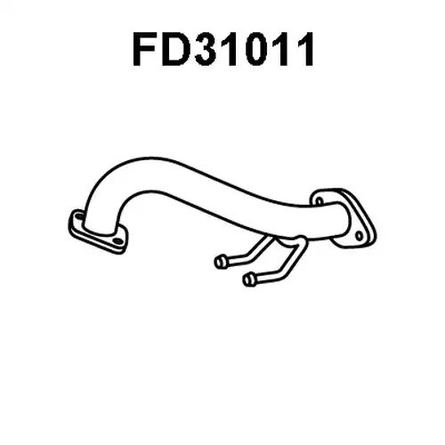 изпускателна тръба VENEPORTE FD31011