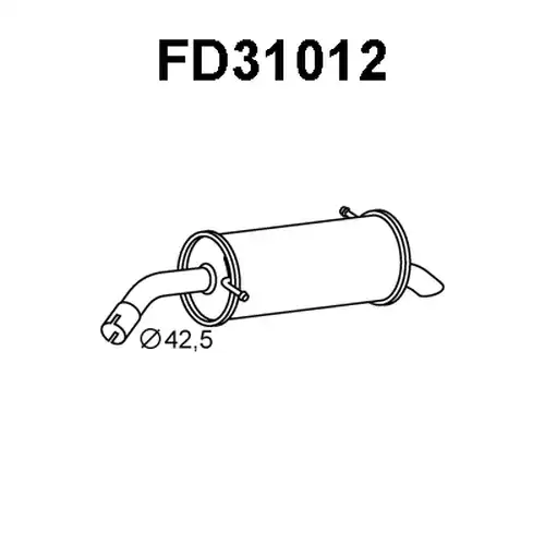 крайно гърне VENEPORTE FD31012