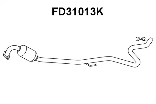 катализатор VENEPORTE FD31013K